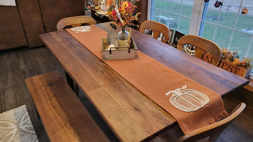 Farmhouse Table w/ bench